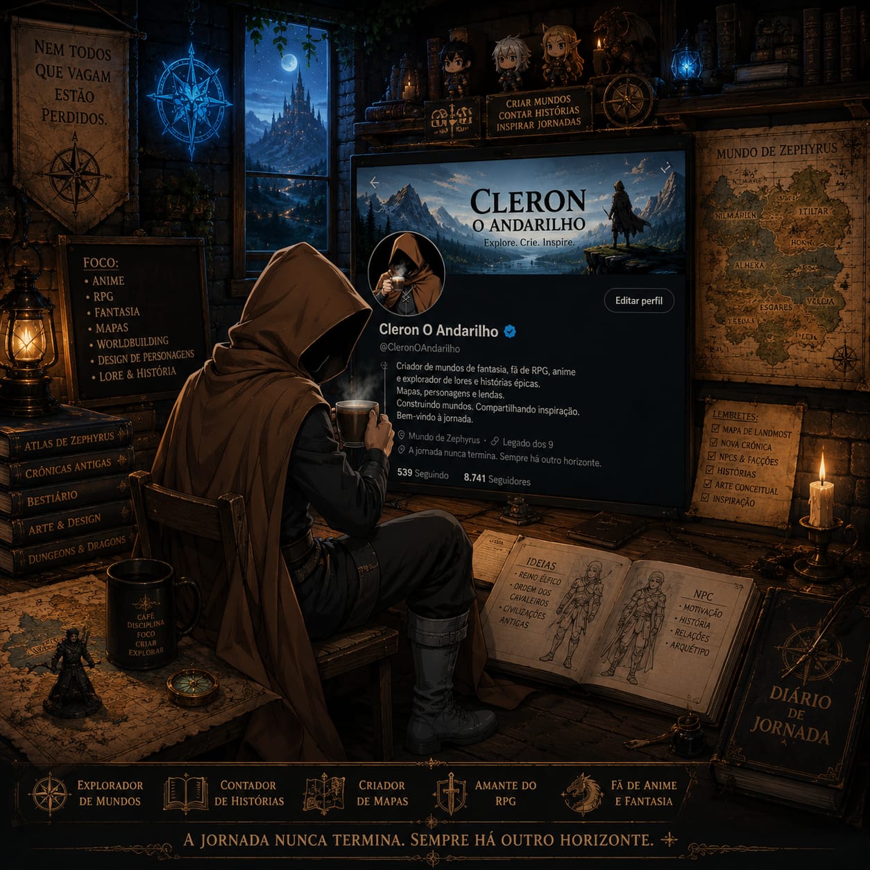 CLERON O ANDARILHO